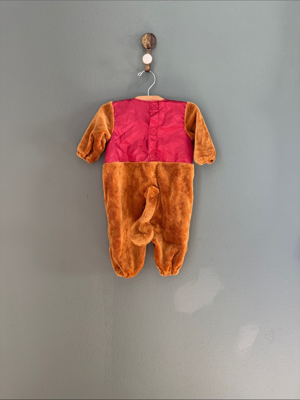 Disney Store Abu Monkey Halloween Costume Aladdin Dress Up Hat Tail 3-6 Months